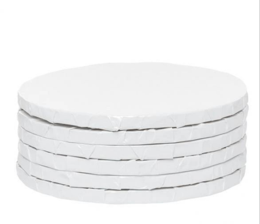 12 inch white cake drum